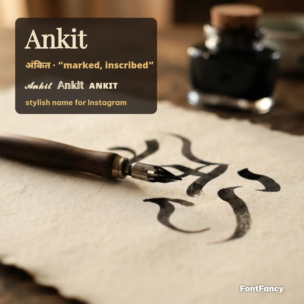 Ankit Font Style — Stylish Ankit Name for Instagram, Copy & Paste