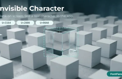 Invisible Character Builder: Blank Names and Empty Lines Apps Keep