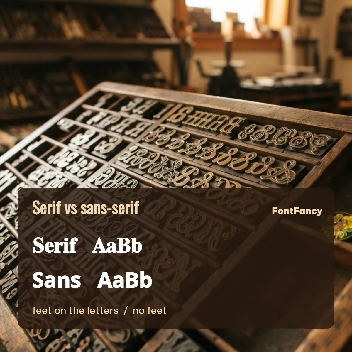 Serif font copy paste compared with sans-serif Unicode letters