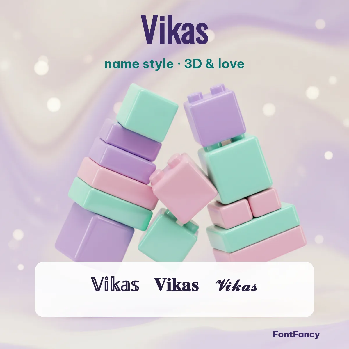 Vikas Font Style — Stylish Vikas Name for Instagram, Copy & Paste
